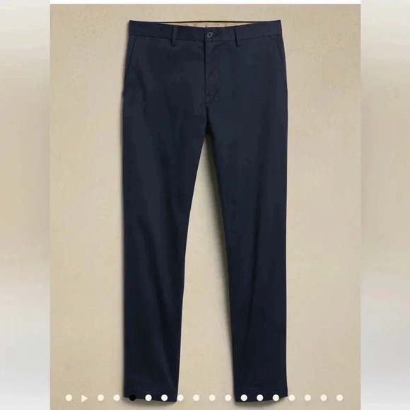 Banana Republic athletic  rapid movement Chino sz 34x34 - Picture 13 of 13